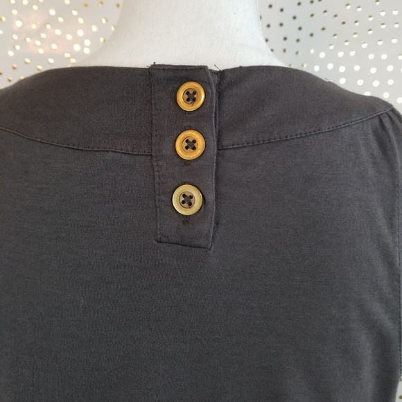 Banana Republic | Embellished Gray Tank | Medium - Picture 4 of 8